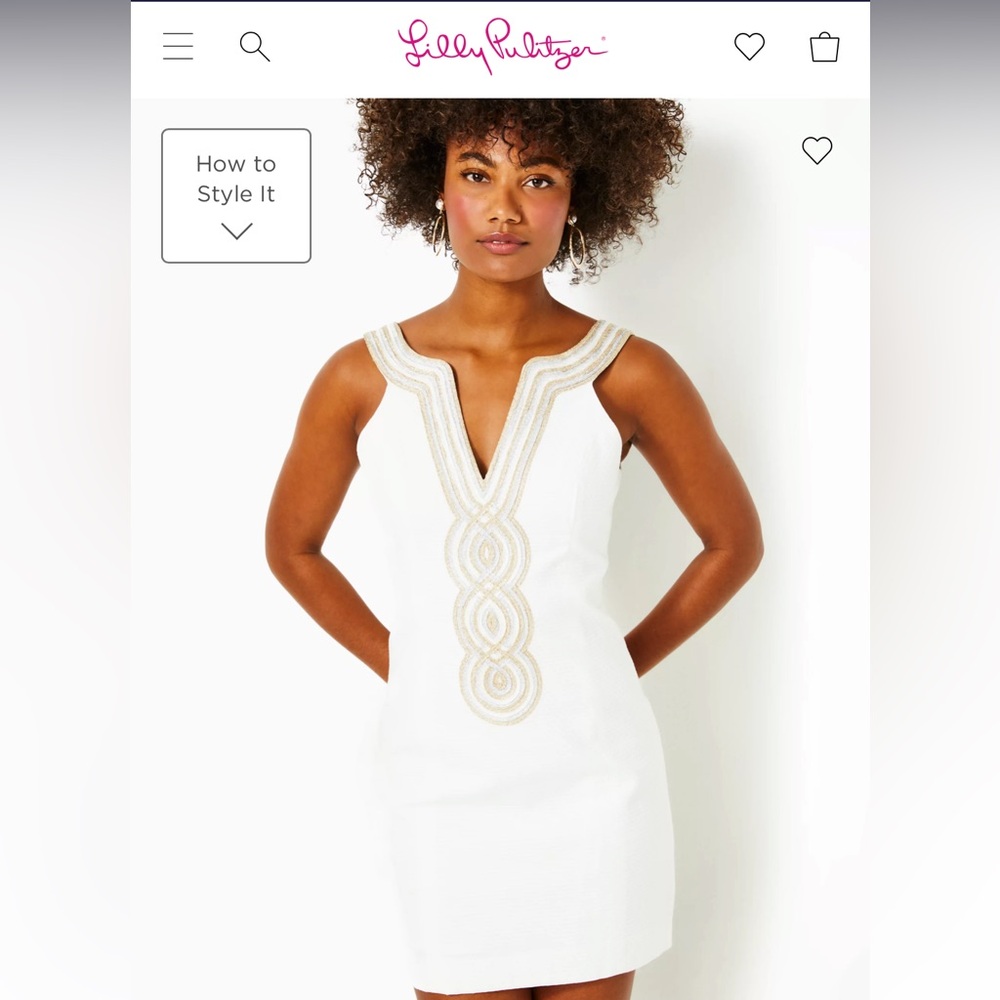 Lilly Pulitzer Valli Shift Dress